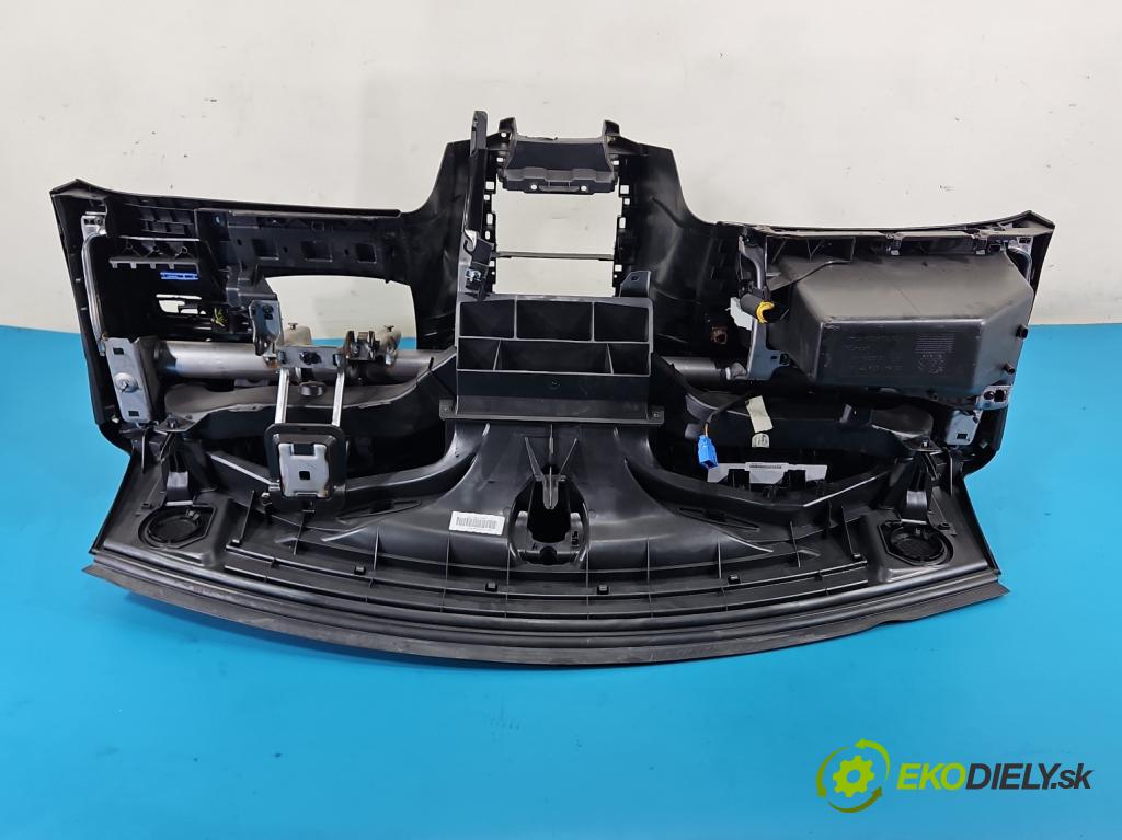 Citroen C3 II 2009-2016 1.2 Pure Tech 82 hp manual 60 kW 1199 cm3 5- kokpit,přistrojova deska