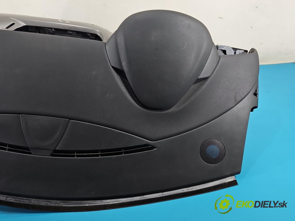 Citroen C3 II 2009-2016 1.2 Pure Tech 82 hp manual 60 kW 1199 cm3 5- kokpit,přistrojova deska