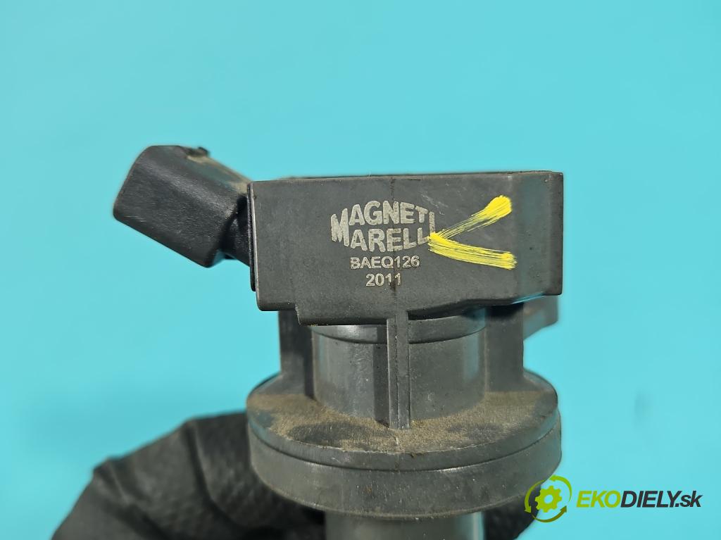 Toyota Yaris II 2005-2011 1.0 vvti 69KM manual 51 kW 998 cm3 3- cievka zapaľovacia 90919-02239 (Zapaľovacia cievka)