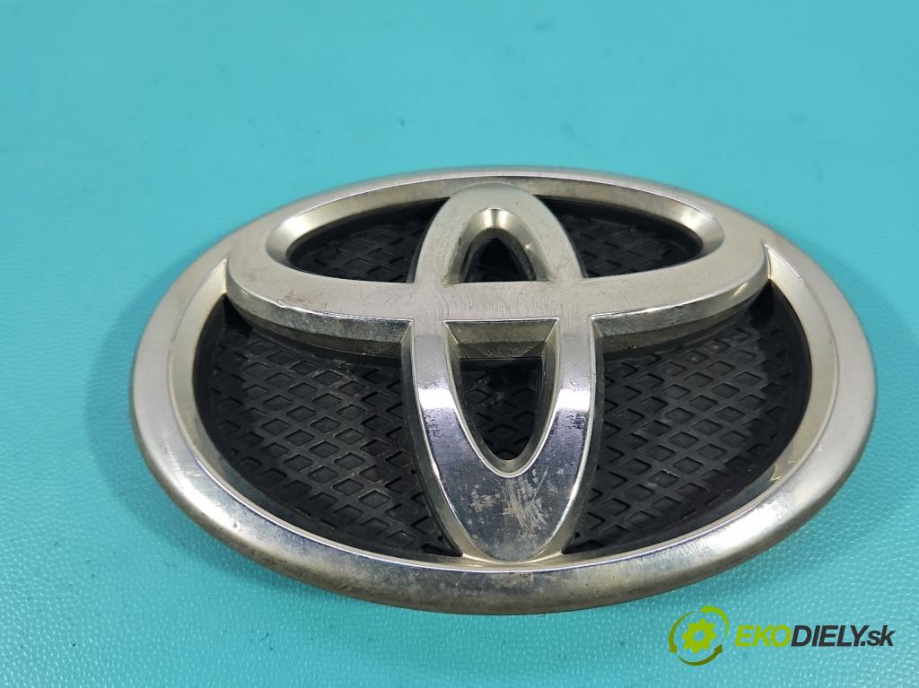 Toyota Yaris II 2005-2011 1.0 vvti 69KM manual 51 kW 998 cm3 3- miežka 75311-52140