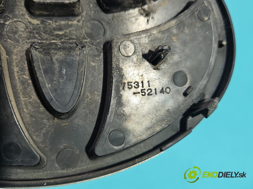 Toyota Yaris II 2005-2011 1.0 vvti 69KM manual 51 kW 998 cm3 3- miežka 75311-52140