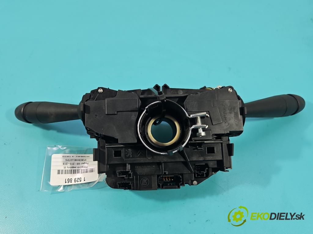 Peugeot 508 I 2010-2018 2.0 HDI 163 hp manual 120 kW 1997 cm3 5- Přepínač sdružený 96759261XT (Páčky pod volantem)