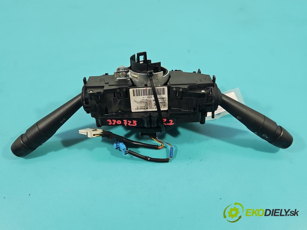 Peugeot 508 I 2010-2018 2.0 HDI 163 hp manual 120 kW 1997 cm3 5- Přepínač sdružený 96759261XT (Páčky pod volantem)