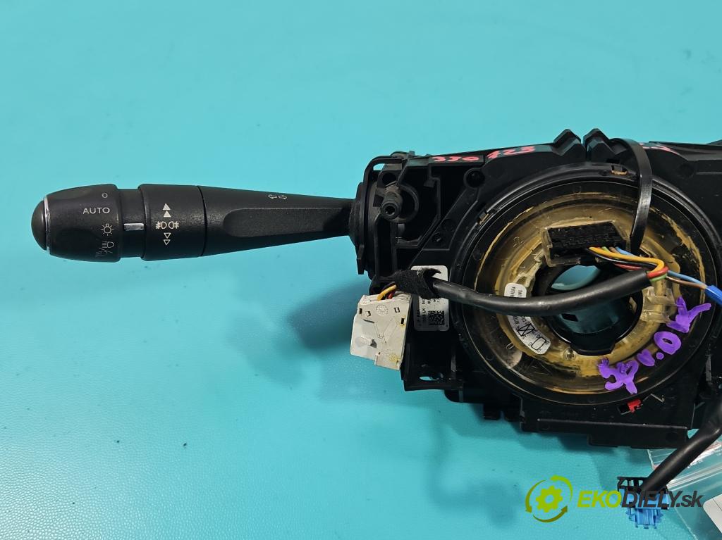 Peugeot 508 I 2010-2018 2.0 HDI 163 hp manual 120 kW 1997 cm3 5- Přepínač sdružený 96759261XT (Páčky pod volantem)