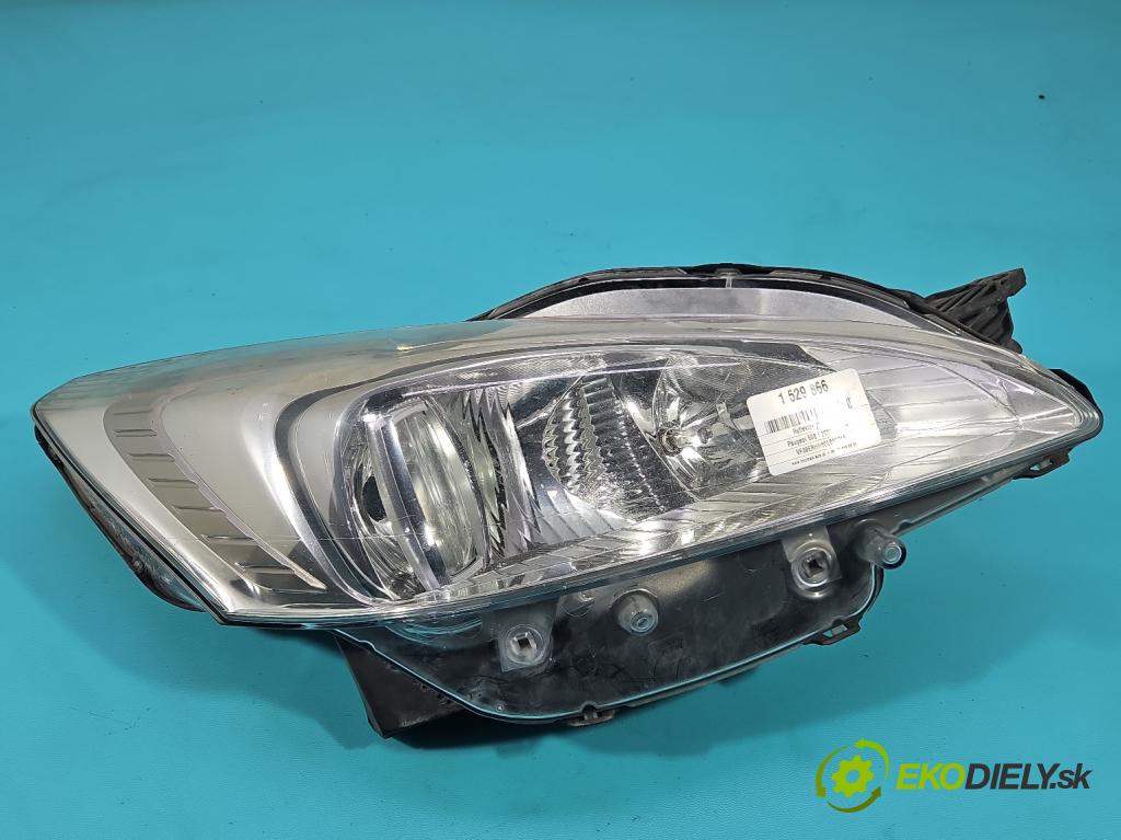 Peugeot 508 I 2010-2018 2.0 HDI 163 HP manual 120 kW 1997 cm3 5- Reflektor: pravý 9678393080 (Svetlo predné pravé)