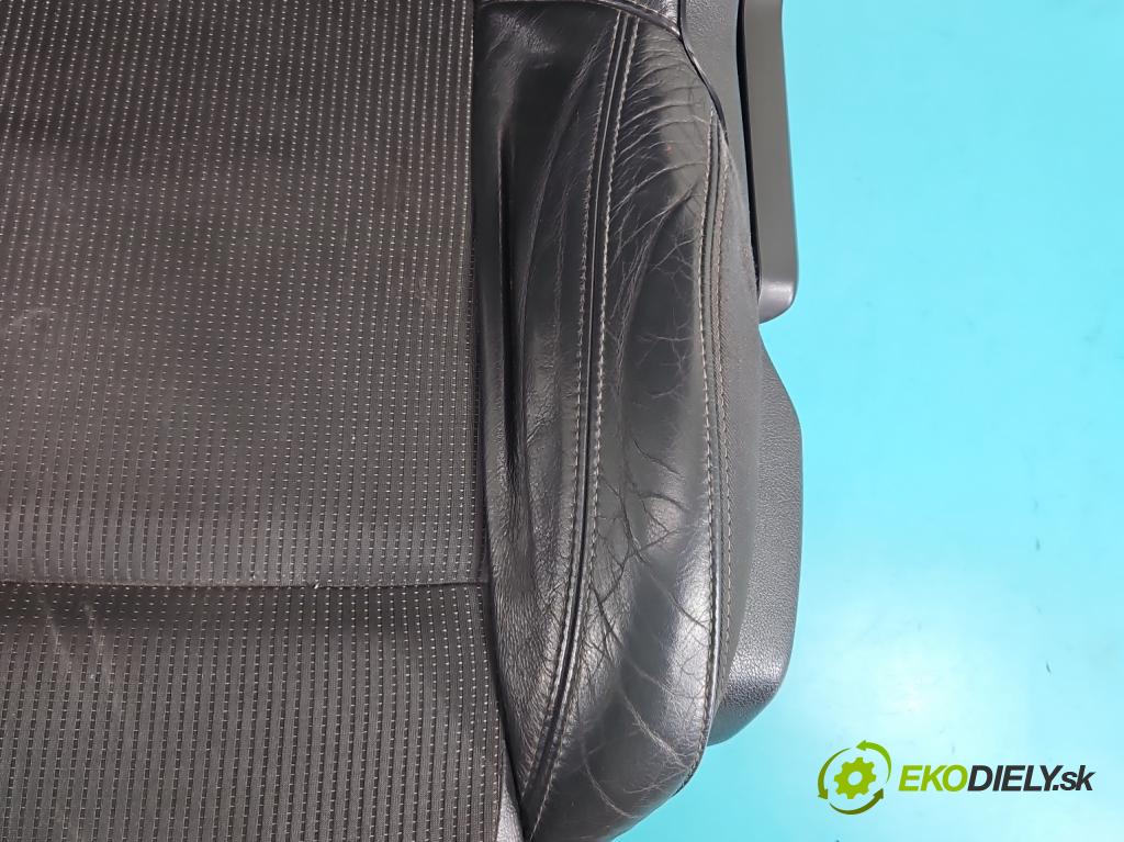 Peugeot 508 I 2010-2018 2.0 HDI 163 HP manual 120 kW 1997 cm3 5- Sedačka ľavý  (Sedadlo)