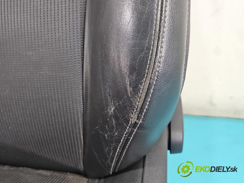 Peugeot 508 I 2010-2018 2.0 HDI 163 HP manual 120 kW 1997 cm3 5- Sedačka ľavý  (Sedadlo)