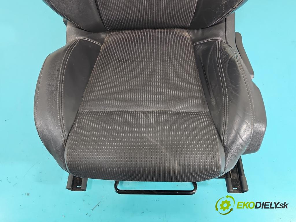 Peugeot 508 I 2010-2018 2.0 HDI 163 HP manual 120 kW 1997 cm3 5- Sedačka ľavý  (Sedadlo)