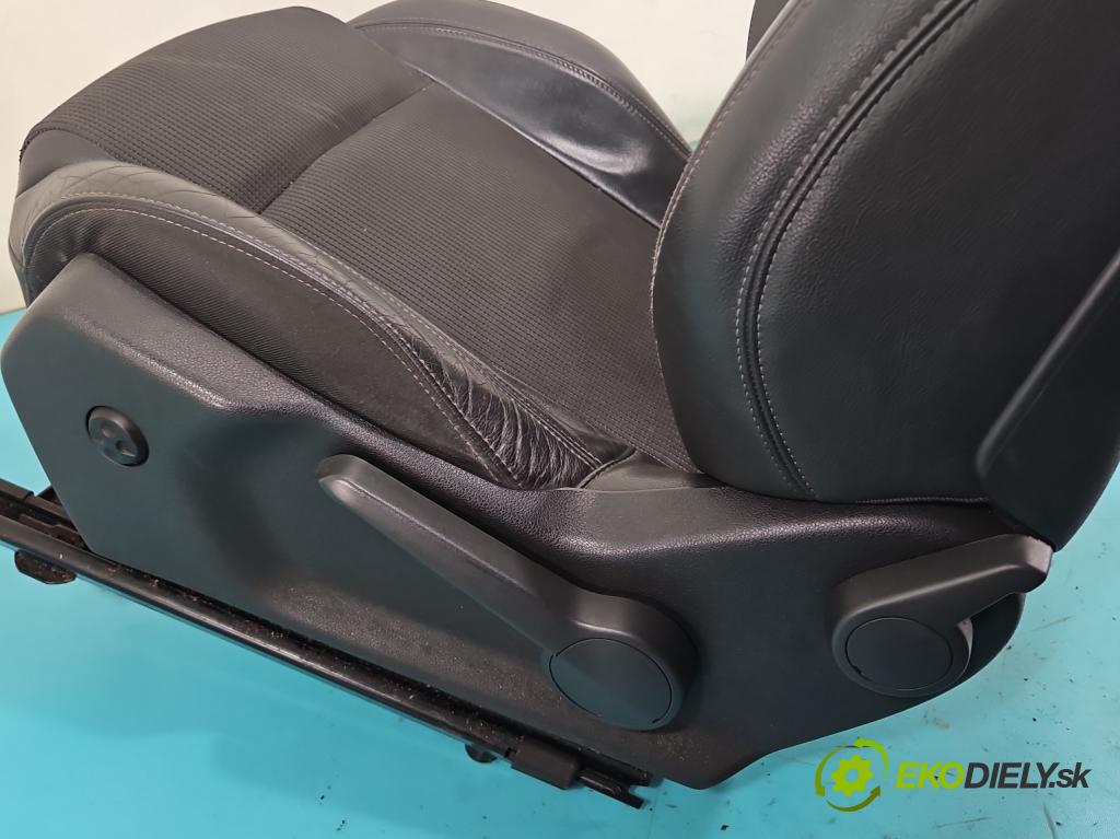 Peugeot 508 I 2010-2018 2.0 HDI 163 HP manual 120 kW 1997 cm3 5- Sedačka ľavý  (Sedadlo)