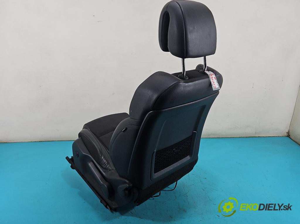Peugeot 508 I 2010-2018 2.0 HDI 163 HP manual 120 kW 1997 cm3 5- Sedačka ľavý  (Sedadlo)