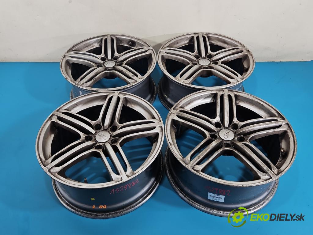 Audi A6 C7 2011-2018 3.0 TDI 204 HP automatic 150 kW 2967 cm3 5- Disk hliník: 18" komplet