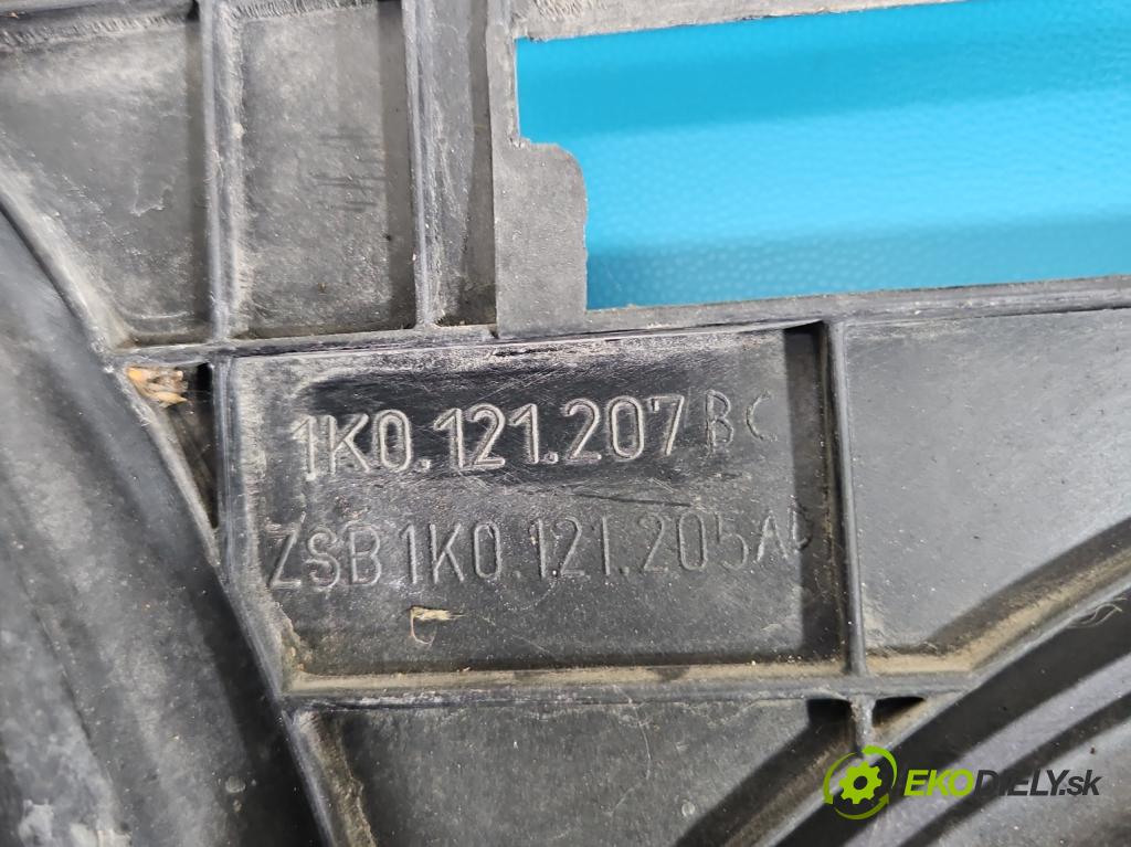 Skoda Superb II 2008-2015 2.0 TDI 170 HP automatic 125 kW 1968 cm3 5- Ventilátor chladiča 1K0121207BC