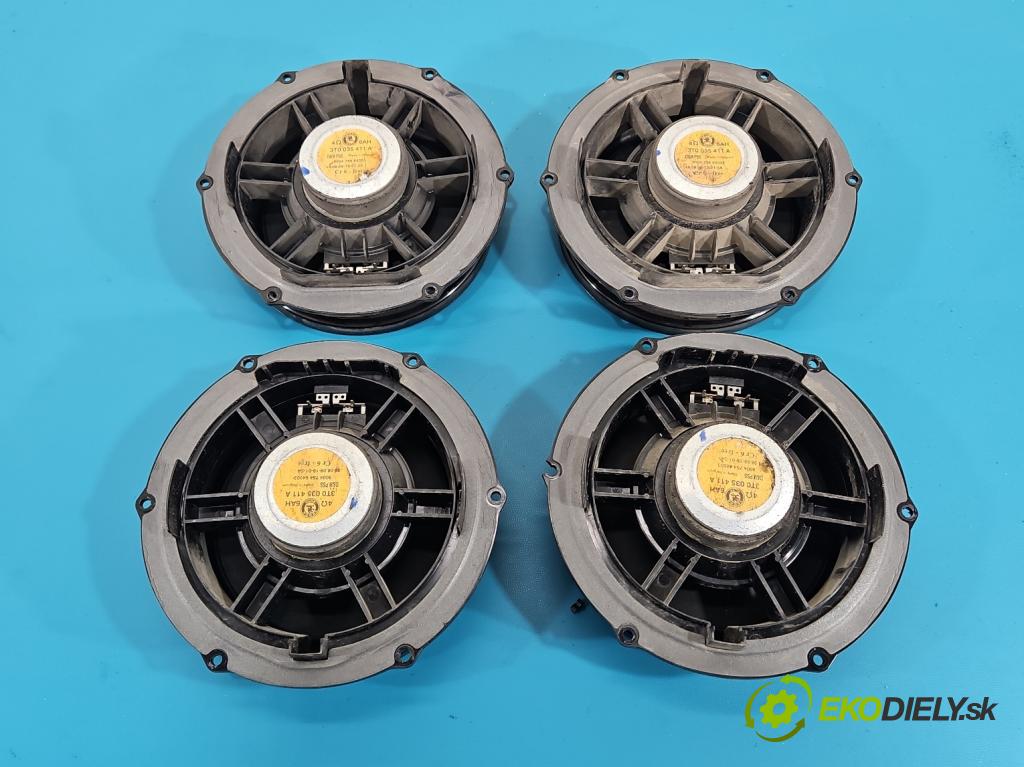 Skoda Superb II 2008-2015 2.0 TDI 170 hp automatic 125 kW 1968 cm3 5- reproduktory komplet 3T0035411A