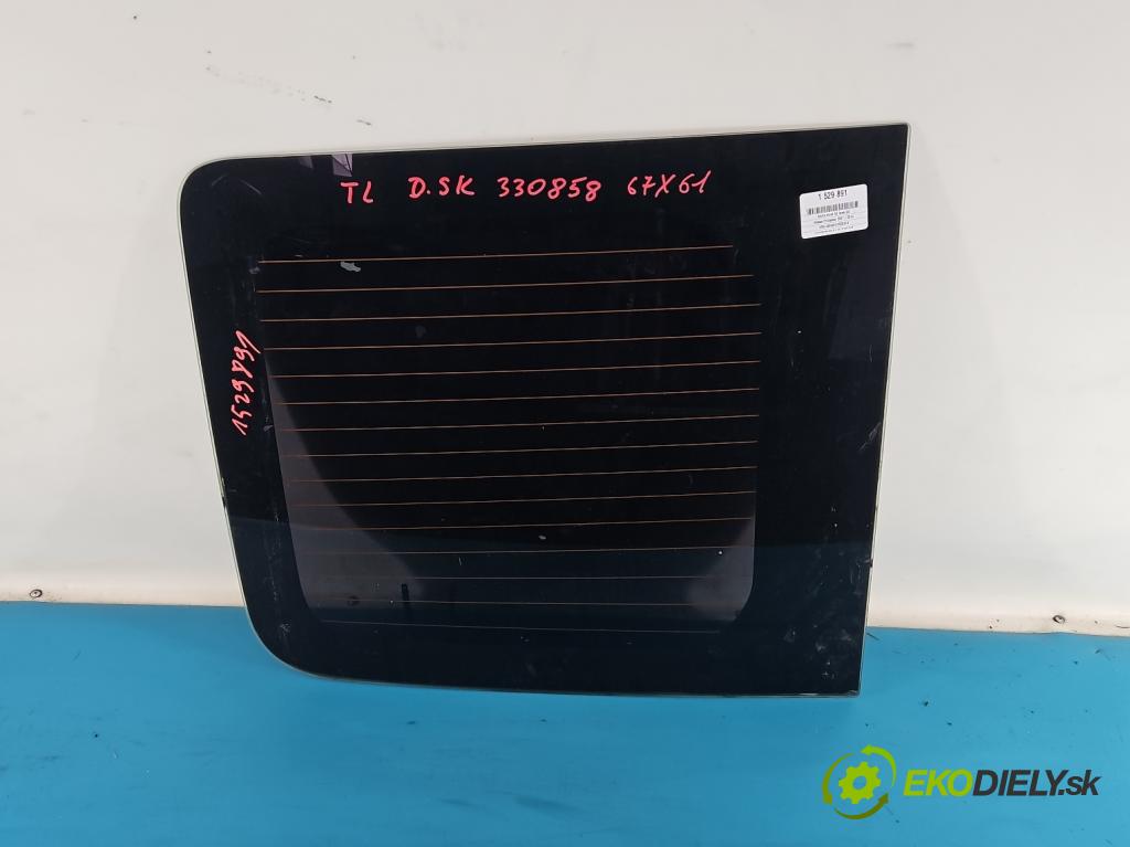 Nissan Primastar 2001-2014 2.0 dci 114 HP manual 84 kW 1995 cm3 5- sklo dvere zadné ľavé 