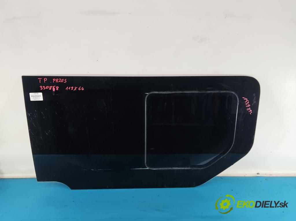 Nissan Primastar 2001-2014 2.0 dci 114 HP manual 84 kW 1995 cm3 5- sklo dvere zadné pravé 