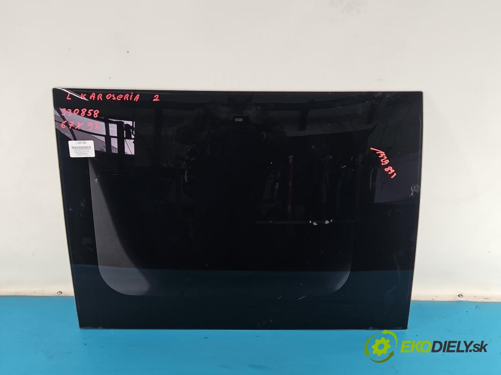 Nissan Primastar 2001-2014 2.0 dci 114 HP manual 84 kW 1995 cm3 5- sklo zadné ľavé 