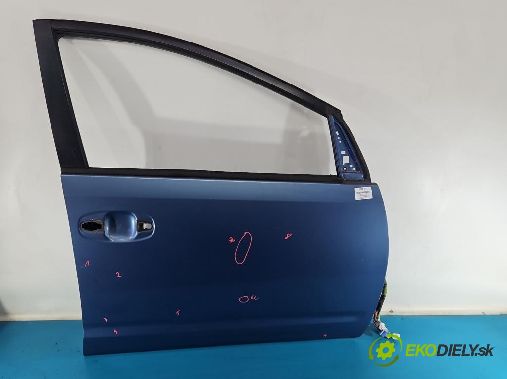 Toyota Prius II XW20 2003-2009 1.5b: 77 HP automatic 57 kW 1497 cm3 5- dvere predné pravé  (Kľučka dverí ostatné)