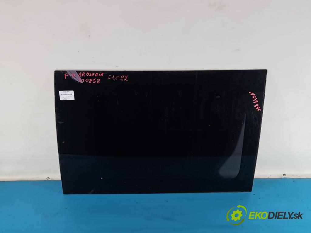 Nissan Primastar 2001-2014 2.0 dci 114 HP manual 84 kW 1995 cm3 5- sklo zadné pravé 