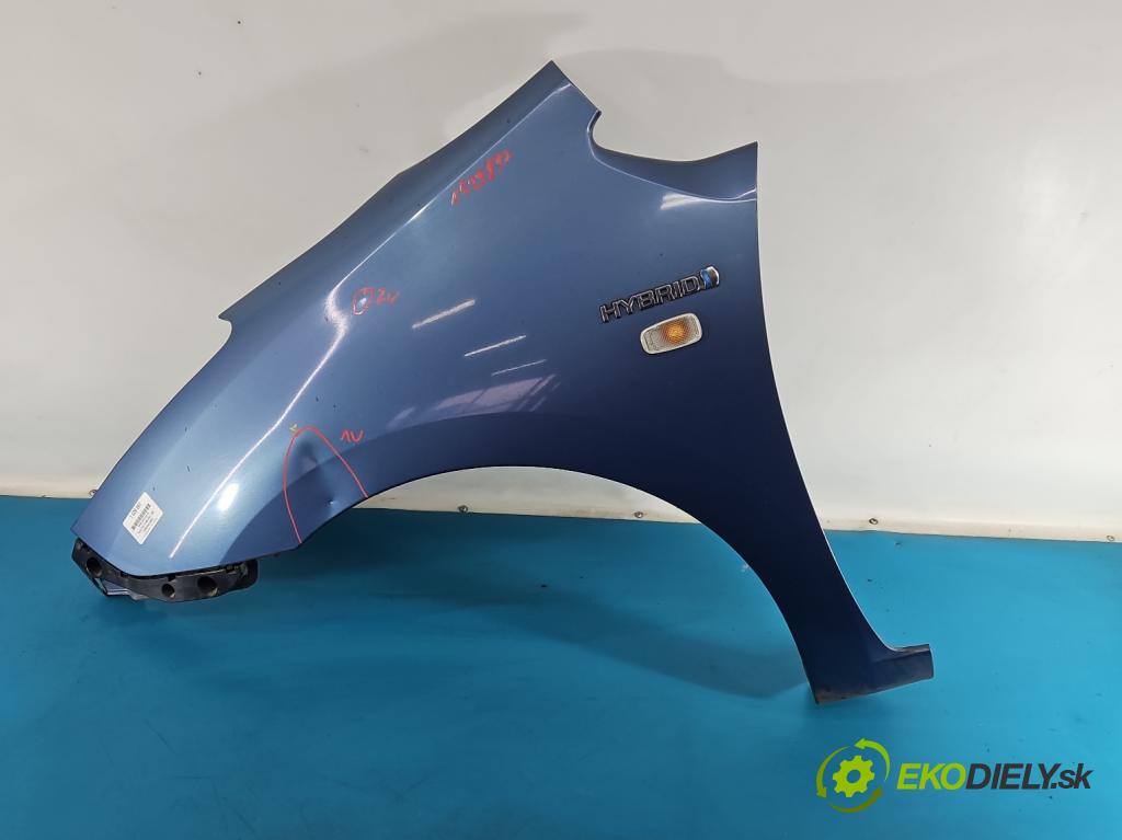 Toyota Prius II XW20 2003-2009 1.5b: 77 HP automatic 57 kW 1497 cm3 5- blatník predné ľavý  (Blatník predný ľavý)
