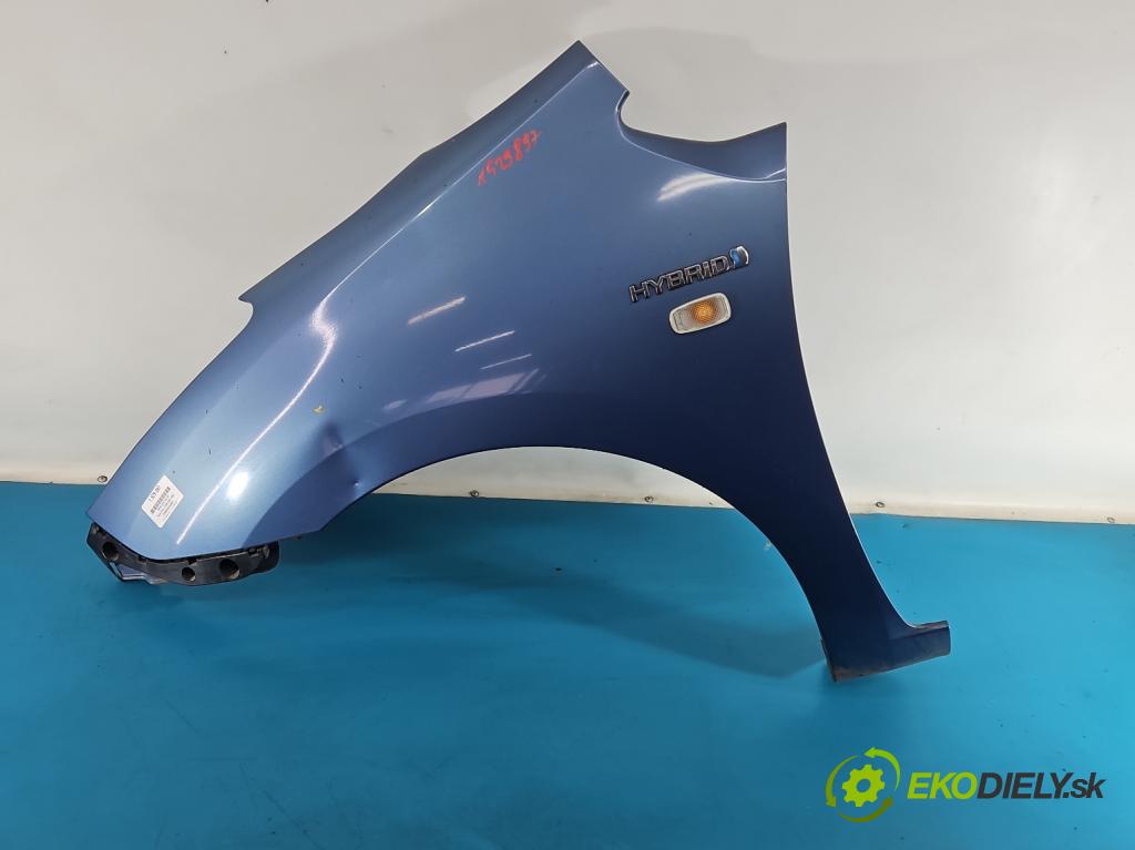 Toyota Prius II XW20 2003-2009 1.5b: 77 HP automatic 57 kW 1497 cm3 5- blatník predné ľavý  (Blatník predný ľavý)