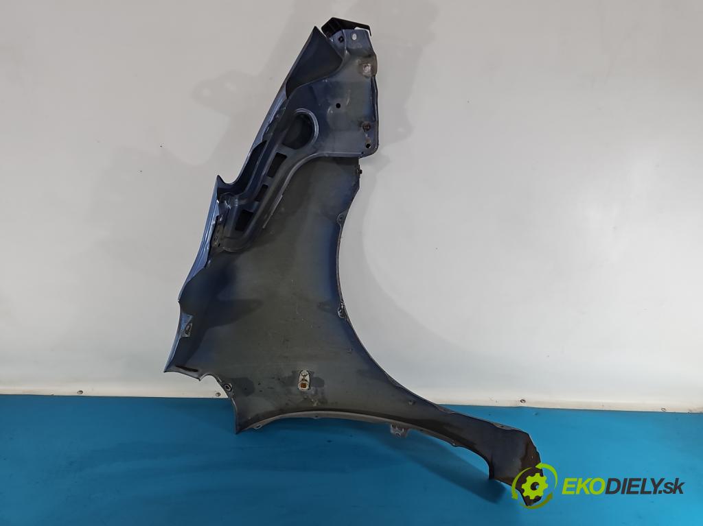 Toyota Prius II XW20 2003-2009 1.5b: 77 HP automatic 57 kW 1497 cm3 5- blatník predné ľavý  (Blatník predný ľavý)