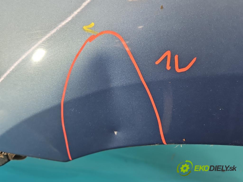 Toyota Prius II XW20 2003-2009 1.5b: 77 HP automatic 57 kW 1497 cm3 5- blatník predné ľavý  (Blatník predný ľavý)