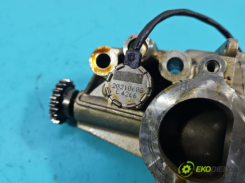 Mercedes CLA C118/X118 2019-2025 1.3b: 163 HP automatic 120 kW 1300 cm3 4- čerpadlo oleja: 2821800600 (Olejová pumpa)