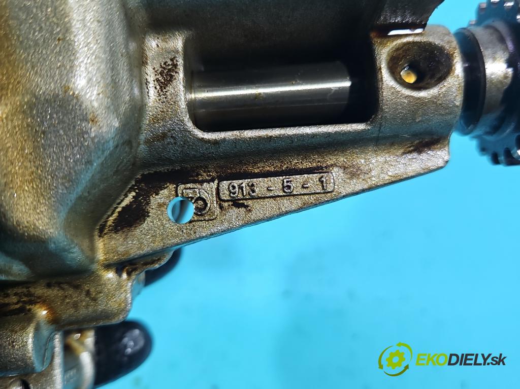 Mercedes CLA C118/X118 2019-2025 1.3b: 163 HP automatic 120 kW 1300 cm3 4- čerpadlo oleja: 2821800600 (Olejová pumpa)