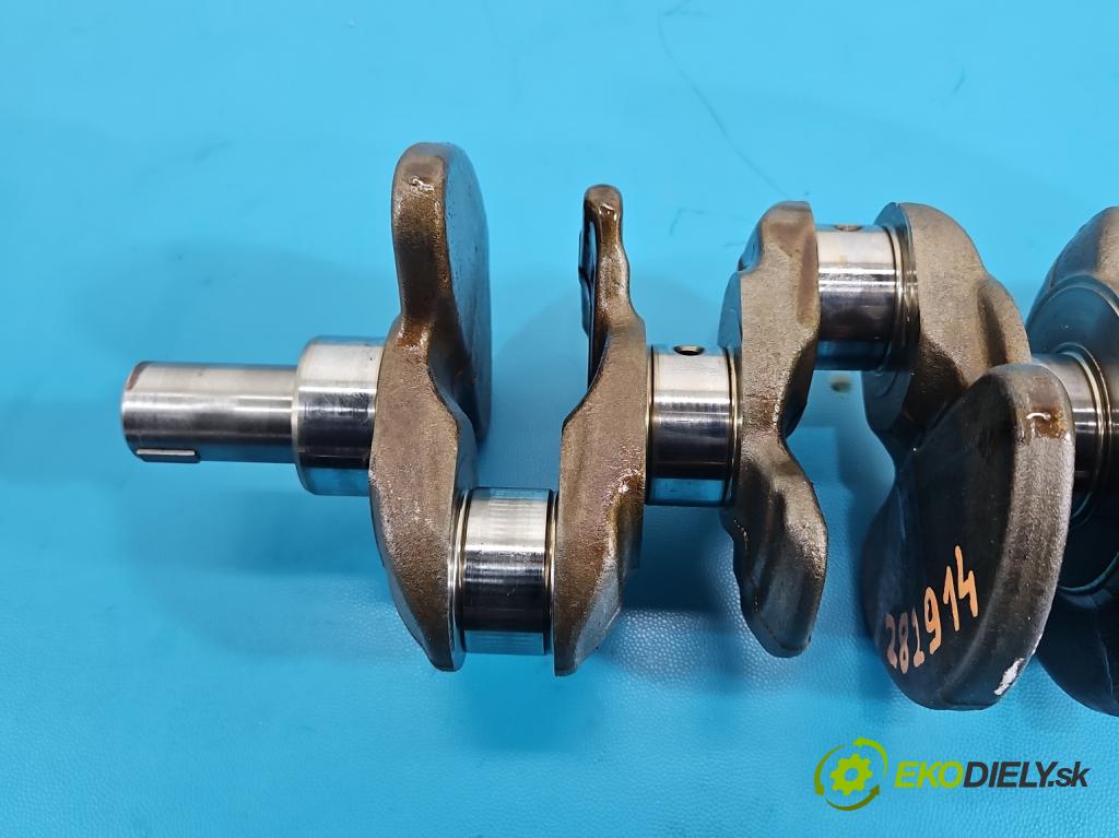 Mercedes CLA C118/X118 2019-2025 1.3b: 163 HP automatic 120 kW 1300 cm3 4- Hřídel: kľukový 282914 (Blok motora ostatné)