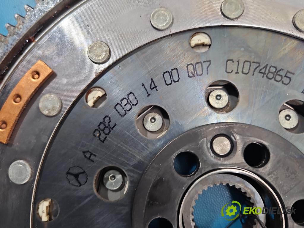 Mercedes CLA C118/X118 2019-2025 1.3b: 163 HP automatic 120 kW 1300 cm3 4- koleso hojdačka: A2820301400 (Zotrvačník)