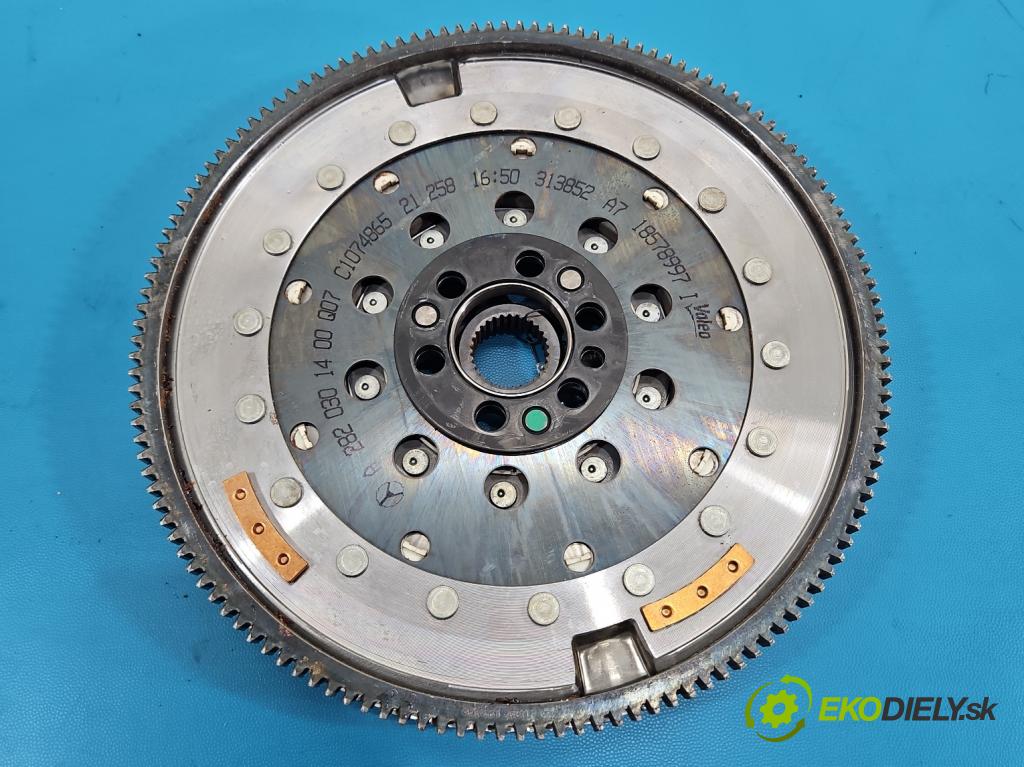 Mercedes CLA C118/X118 2019-2025 1.3b: 163 HP automatic 120 kW 1300 cm3 4- koleso hojdačka: A2820301400 (Zotrvačník)