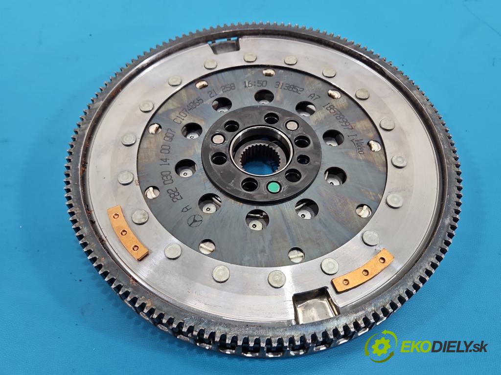 Mercedes CLA C118/X118 2019-2025 1.3b: 163 HP automatic 120 kW 1300 cm3 4- koleso hojdačka: A2820301400 (Zotrvačník)