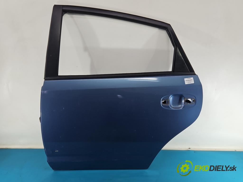 Toyota Prius II XW20 2003-2009 1.5b: 77 hp automatic 57 kW 1497 cm3 5- dveře zadní levé  (Klika dveří ostatní)
