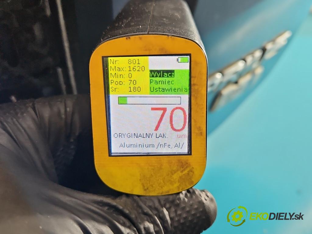 Toyota Prius II XW20 2003-2009 1.5b: 77 hp automatic 57 kW 1497 cm3 5- zadní kufrové dveře  (Zadní kapota (kufr))