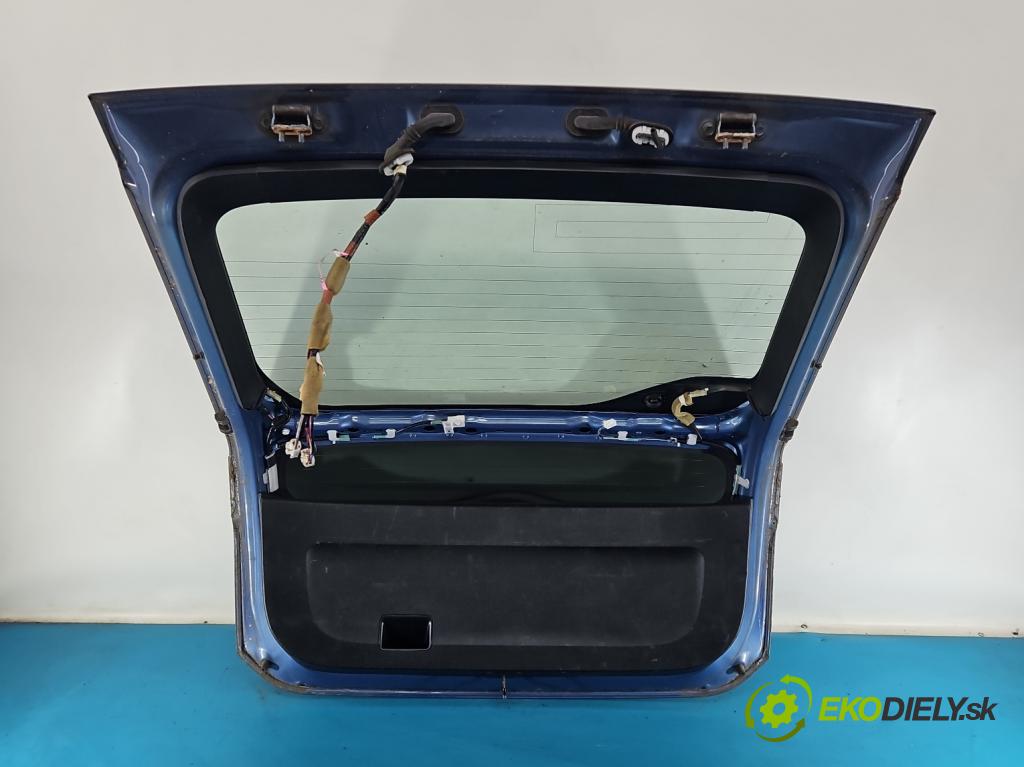 Toyota Prius II XW20 2003-2009 1.5b: 77 hp automatic 57 kW 1497 cm3 5- zadní kufrové dveře  (Zadní kapota (kufr))