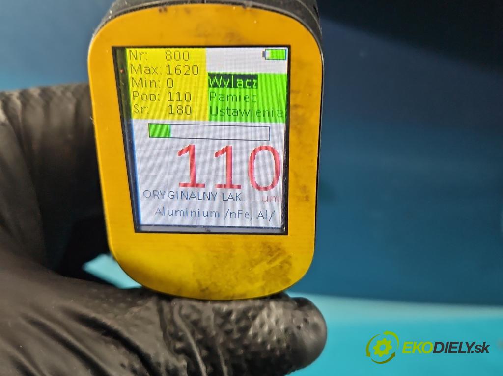 Toyota Prius II XW20 2003-2009 1.5b: 77 hp automatic 57 kW 1497 cm3 5- zadní kufrové dveře  (Zadní kapota (kufr))