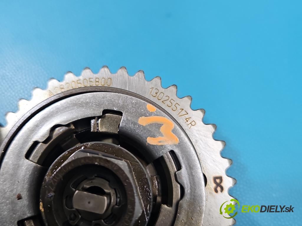 Mercedes CLA C118/X118 2019-2025 1.3b: 163 hp automatic 120 kW 1300 cm3 4- kolo fází vačkový A2820505800