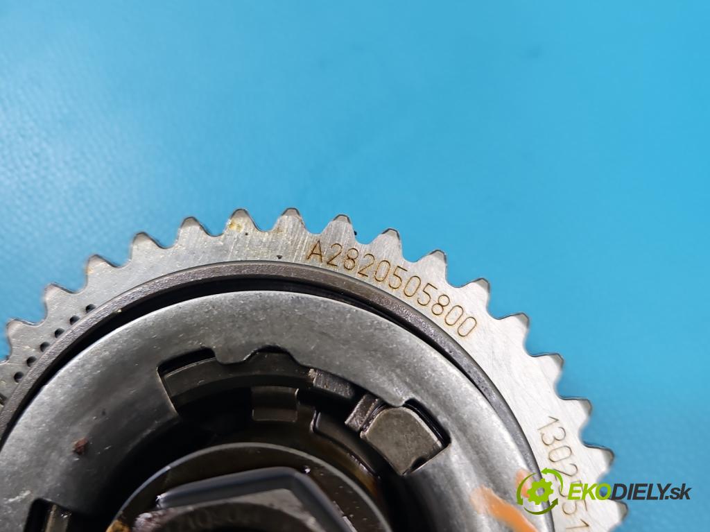 Mercedes CLA C118/X118 2019-2025 1.3b: 163 hp automatic 120 kW 1300 cm3 4- kolo fází vačkový A2820505800