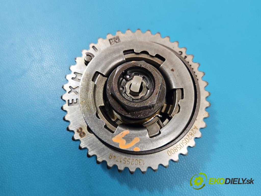 Mercedes CLA C118/X118 2019-2025 1.3b: 163 hp automatic 120 kW 1300 cm3 4- kolo fází vačkový A2820505800