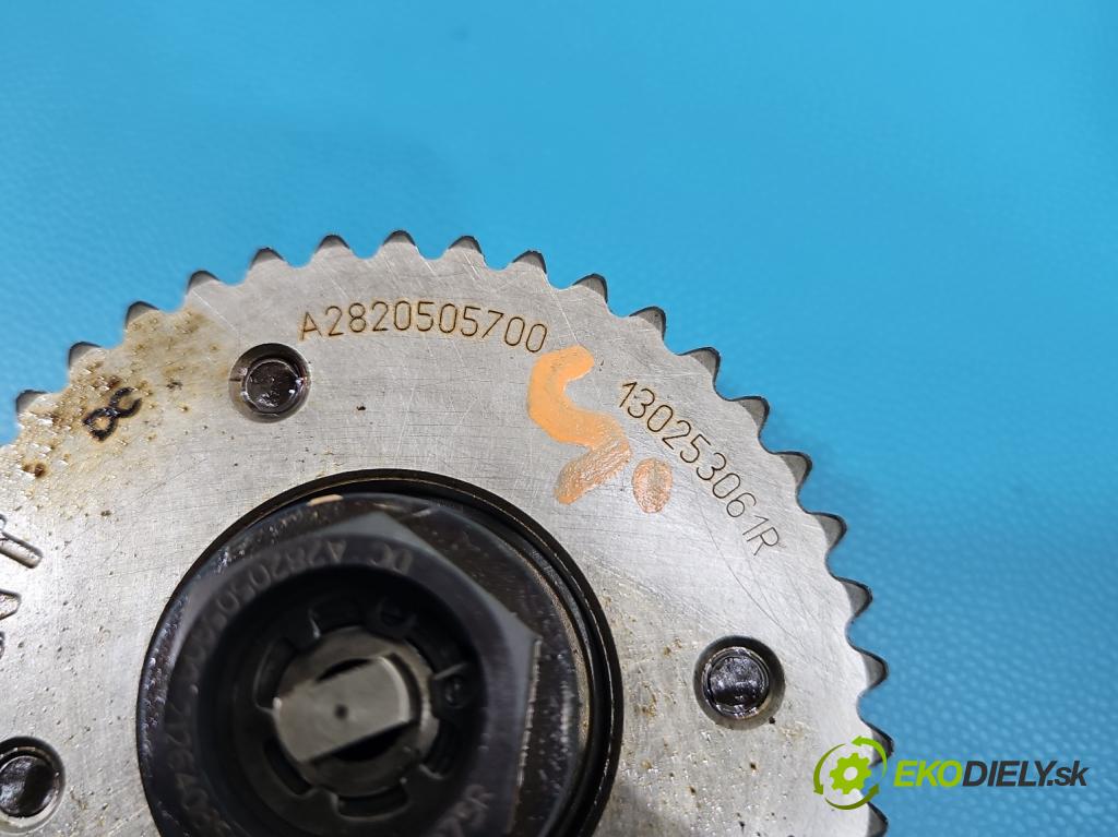 Mercedes CLA C118/X118 2019-2025 1.3b: 163 hp automatic 120 kW 1300 cm3 4- kolo fází vačkový A2820505700