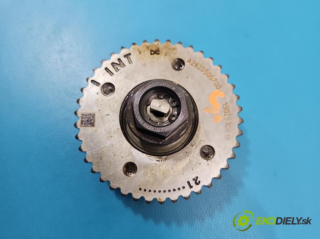 Mercedes CLA C118/X118 2019-2025 1.3b: 163 hp automatic 120 kW 1300 cm3 4- kolo fází vačkový A2820505700