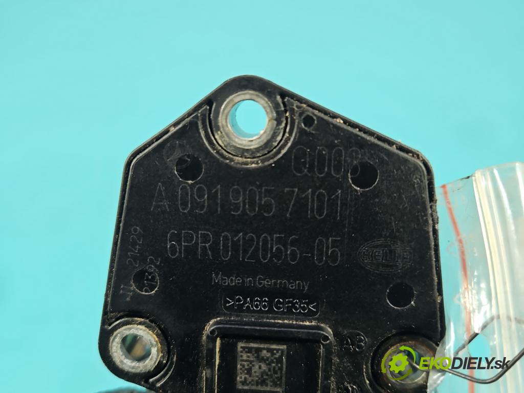 Mercedes CLA C118/X118 2019-2025 1.3b: 163 HP automatic 120 kW 1300 cm3 4- snímač úroveň: oleja: A0919057101 (Snímač)