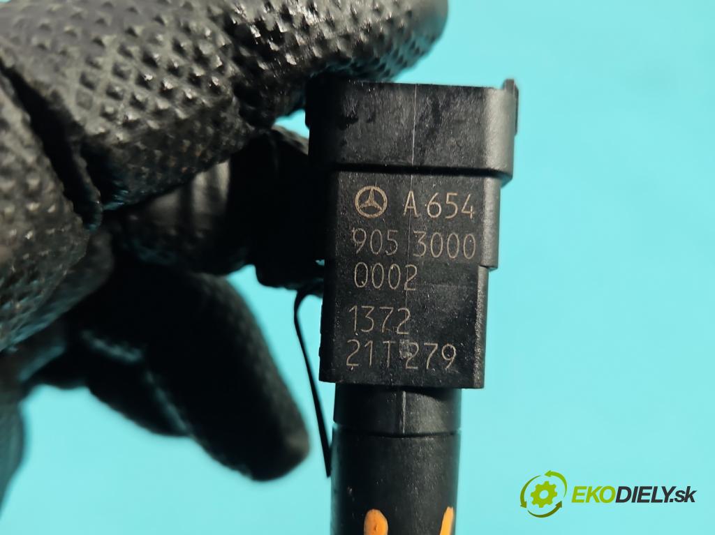 Mercedes CLA C118/X118 2019-2025 1.3b: 163 HP automatic 120 kW 1300 cm3 4- snímač pozícia: hriadele kľukovej A6549053000 (Snímač polohy kľukového hriadeľa)