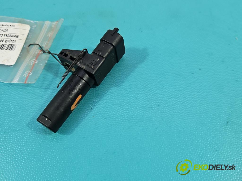 Mercedes CLA C118/X118 2019-2025 1.3b: 163 HP automatic 120 kW 1300 cm3 4- snímač pozícia: hriadele kľukovej A6549053000 (Snímač polohy kľukového hriadeľa)