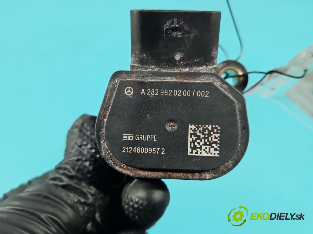 Mercedes CLA C118/X118 2019-2025 1.3b: 163 hp automatic 120 kW 1300 cm3 4- ventil A2829820200