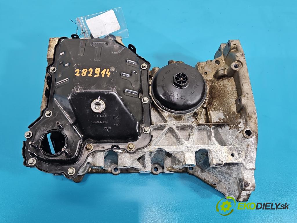 Mercedes CLA C118/X118 2019-2025 1.3b: 163 HP automatic 120 kW 1300 cm3 4- vaňa olejová A2820141600 (Olejová vaňa)