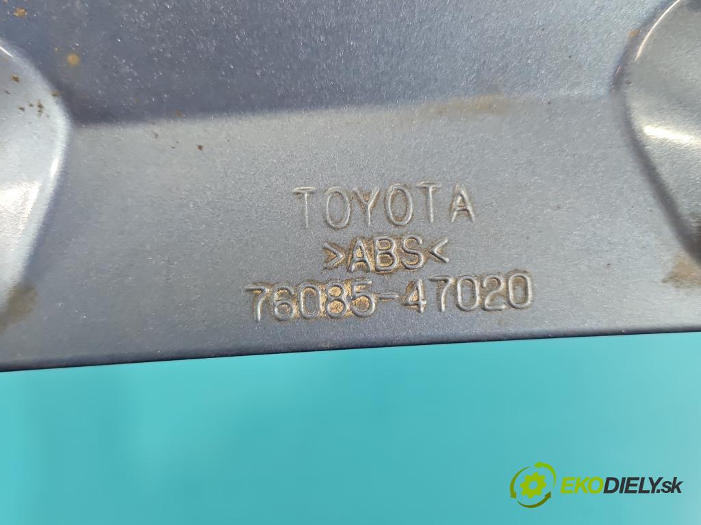 Toyota Prius II XW20 2003-2009 1.5b: 77 hp automatic 57 kW 1497 cm3 5- spoiler 76085-47020 (Spoiler)