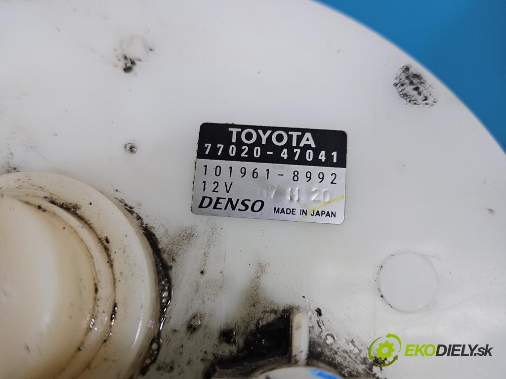 Toyota Prius II XW20 2003-2009 1.5b: 77 HP automatic 57 kW 1497 cm3 5- čerpadlo palivo 77020-47041