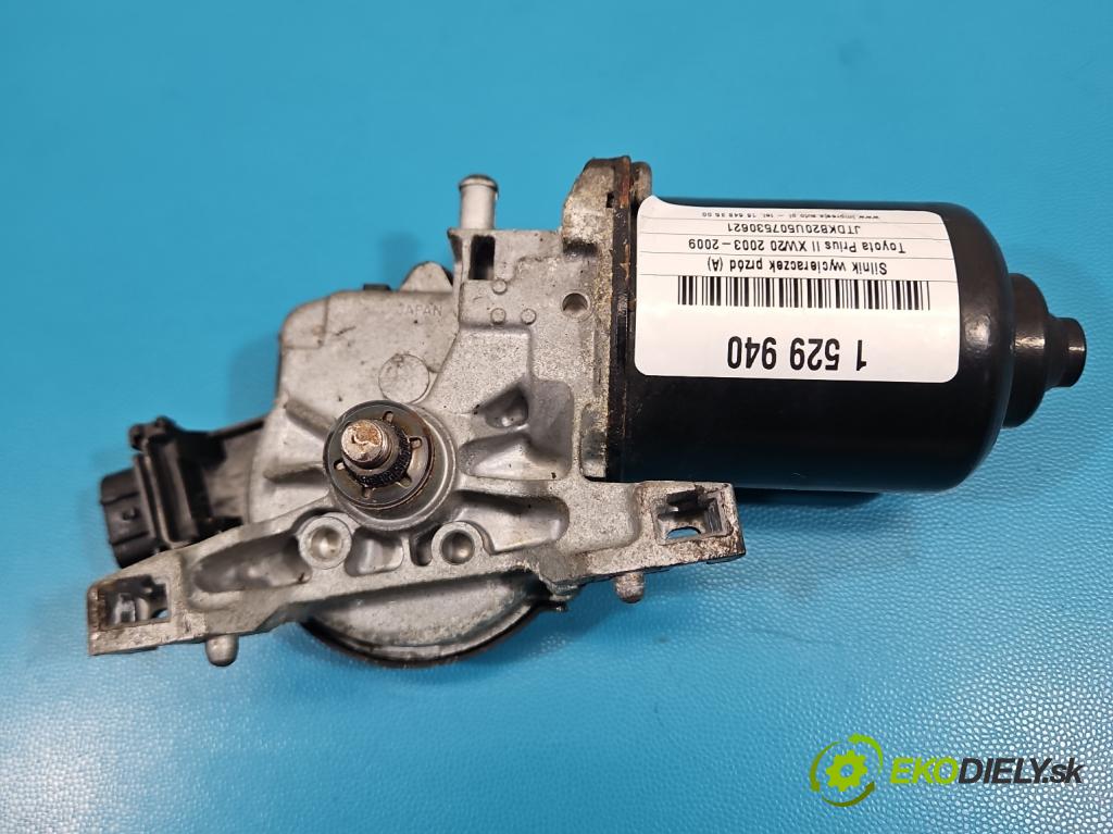 Toyota Prius II XW20 2003-2009 1.5b: 77 HP automatic 57 kW 1497 cm3 5- motor stieračov predné 85110-47070