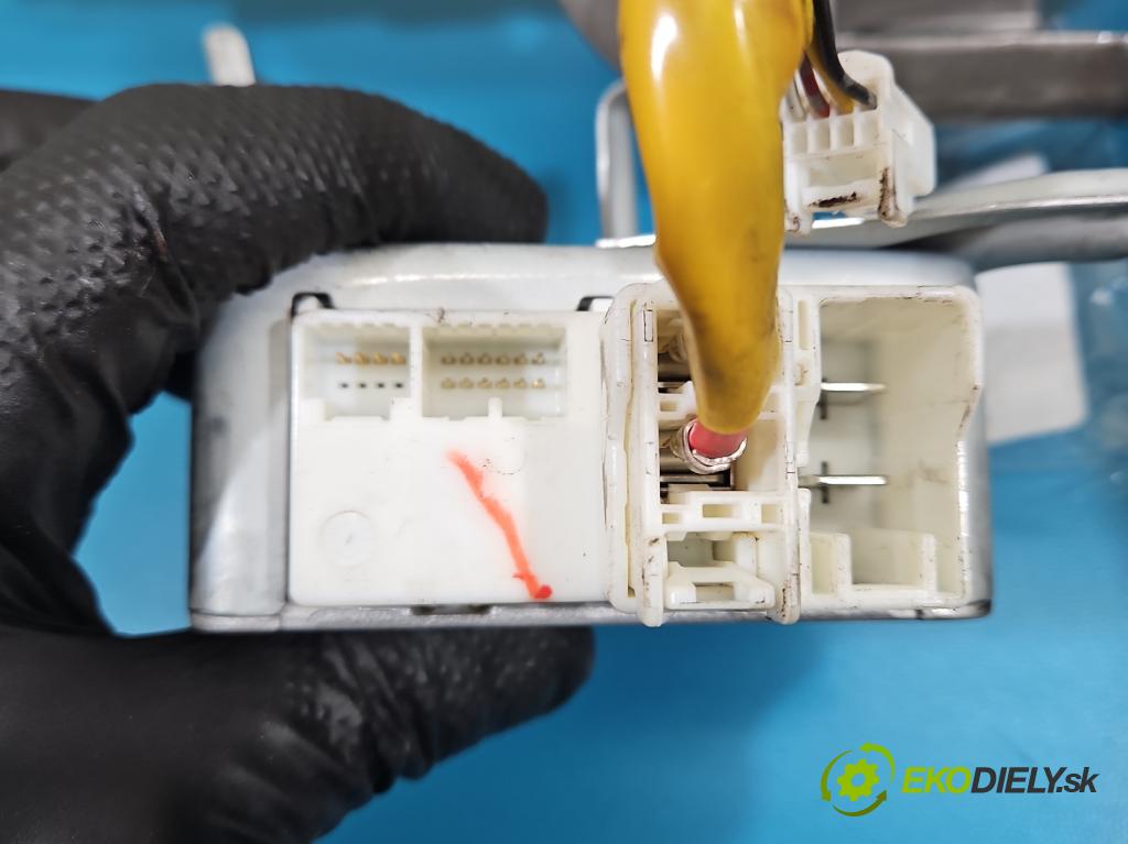 Toyota Prius II XW20 2003-2009 1.5b: 77 HP automatic 57 kW 1497 cm3 5- čerpadlo posilovač 80960-47040 (Servočerpadlo)